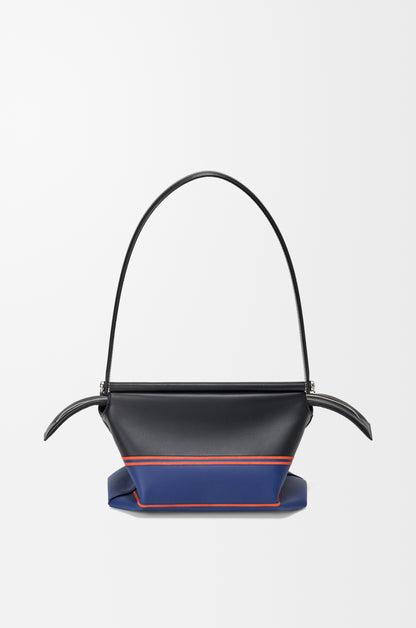 Loewe Small Whisker bag in check intarsio