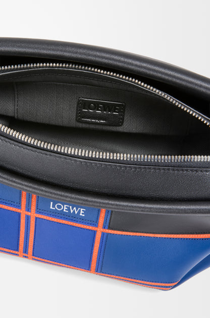 Loewe Small Whisker bag in check intarsio