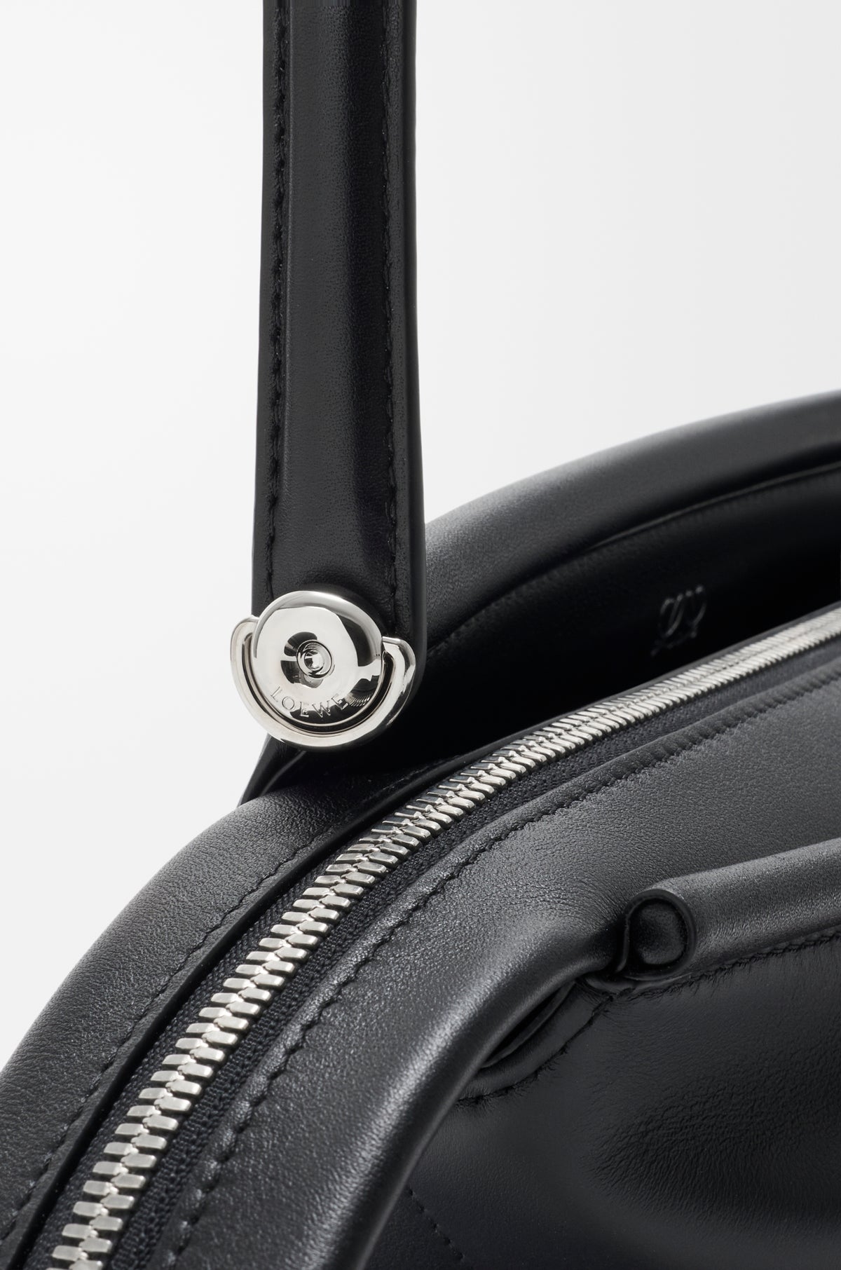 Loewe Small Whisker bag in check intarsio