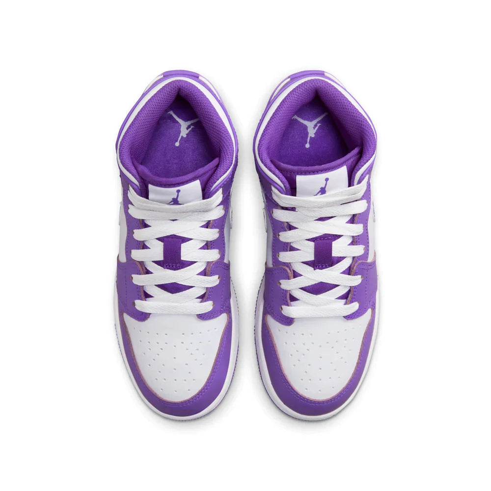 Air Jordan 1 Mid 'purple Venom' Sale