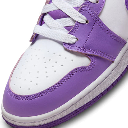 Air Jordan 1 Mid 'purple Venom' Sale