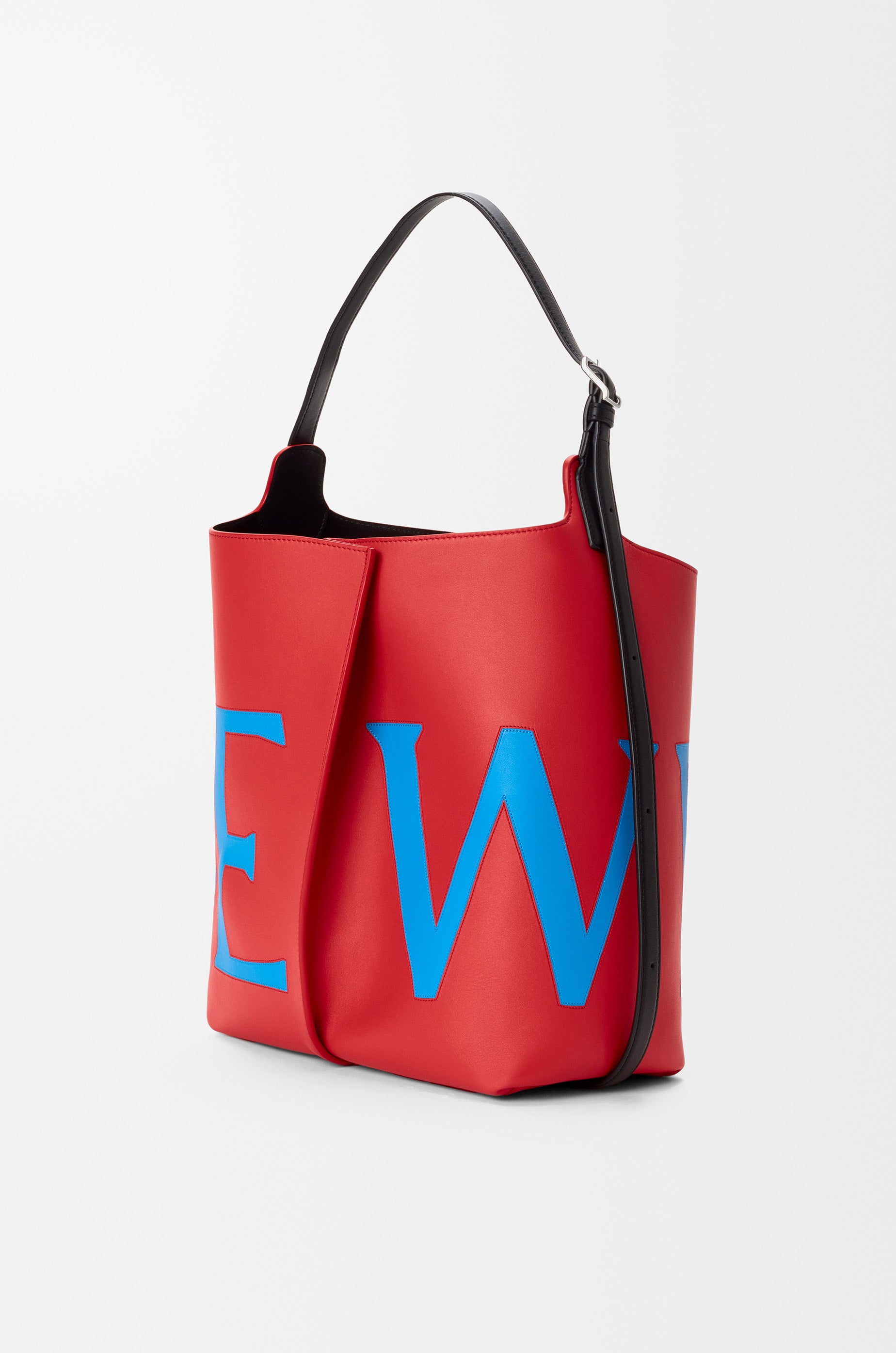 Loewe Large Bilbao bucket Oversized Logo in smooth calfskin