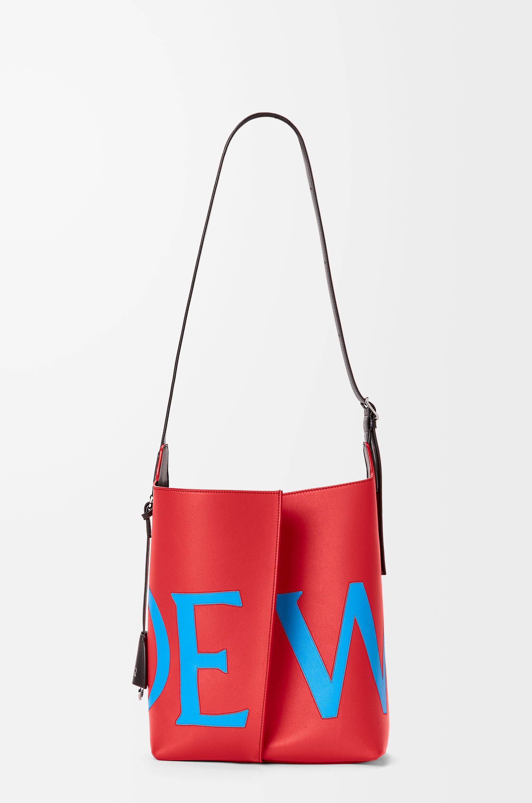Loewe Large Bilbao bucket Oversized Logo in smooth calfskin