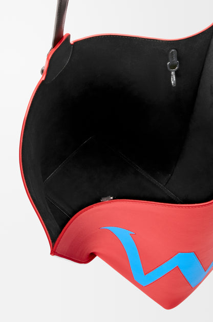 Loewe Large Bilbao bucket Oversized Logo in smooth calfskin
