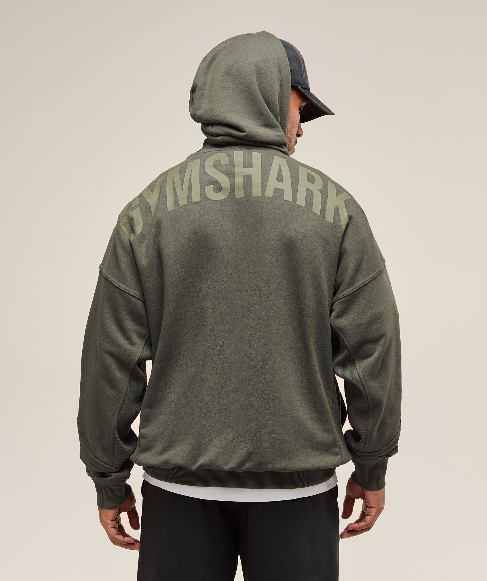 Gymshark Power Hoodie Strength Green