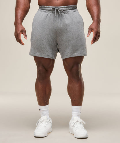 Gymshark Power 5" Shorts Charcoal Core Marl