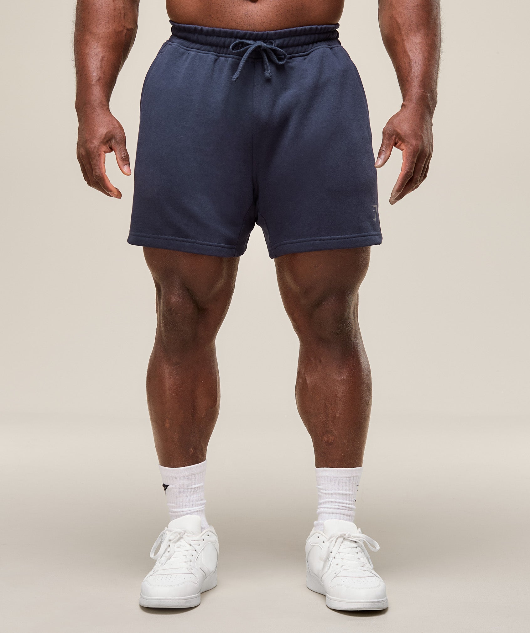 Gymshark Power 5" Shorts Heavy Blue