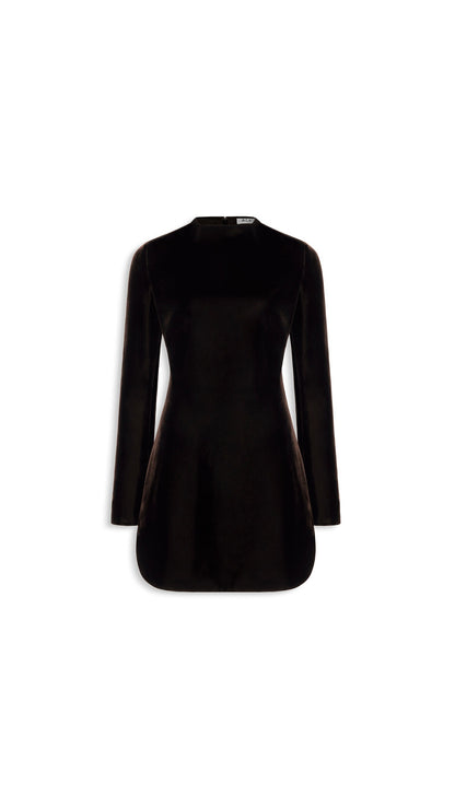 Alaïa Velvet Mini Dress