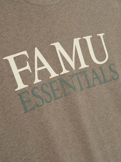 Essentials Famu 90S Tee Homestead Heather