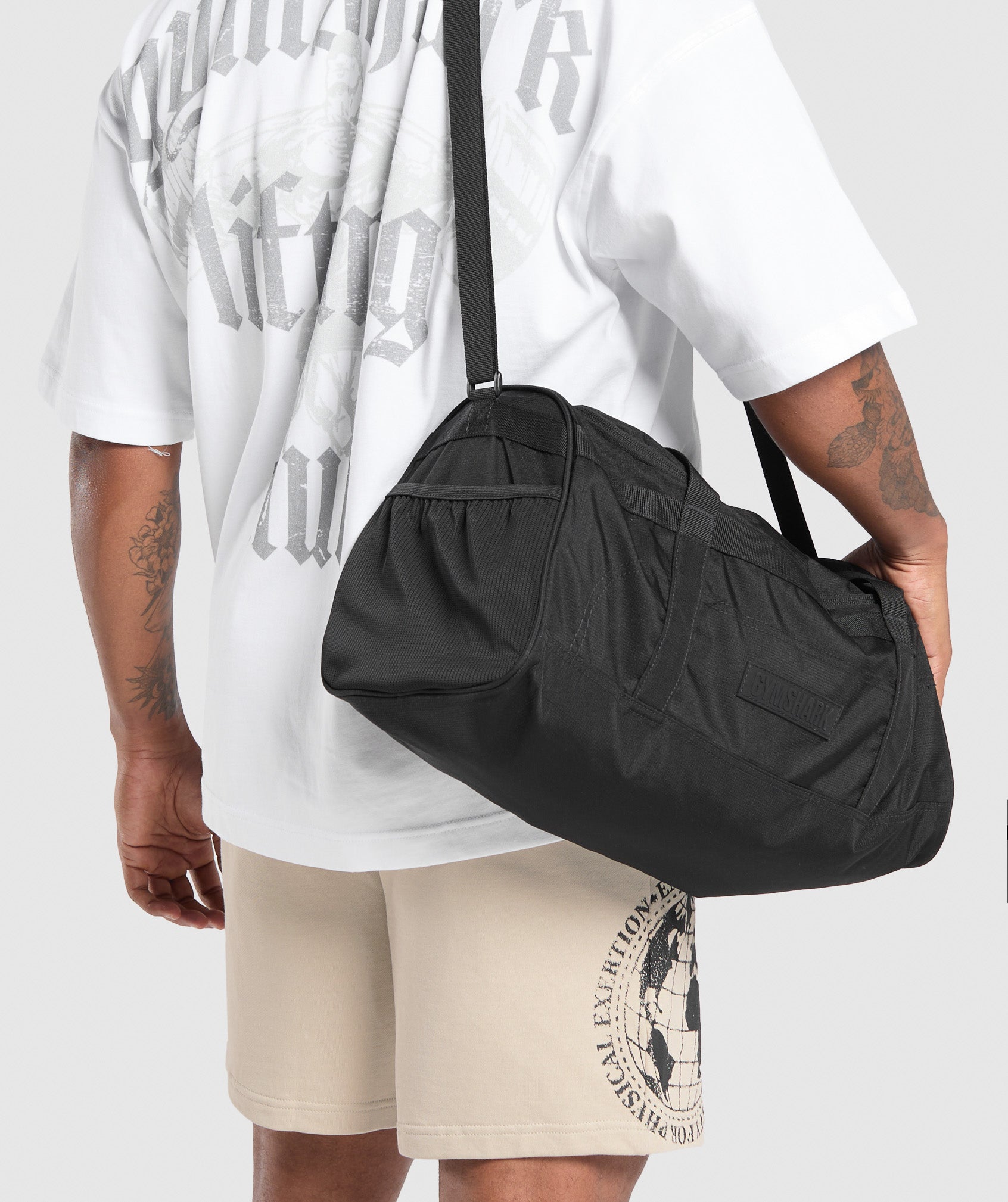 Gymshark Active Holdall Small Black