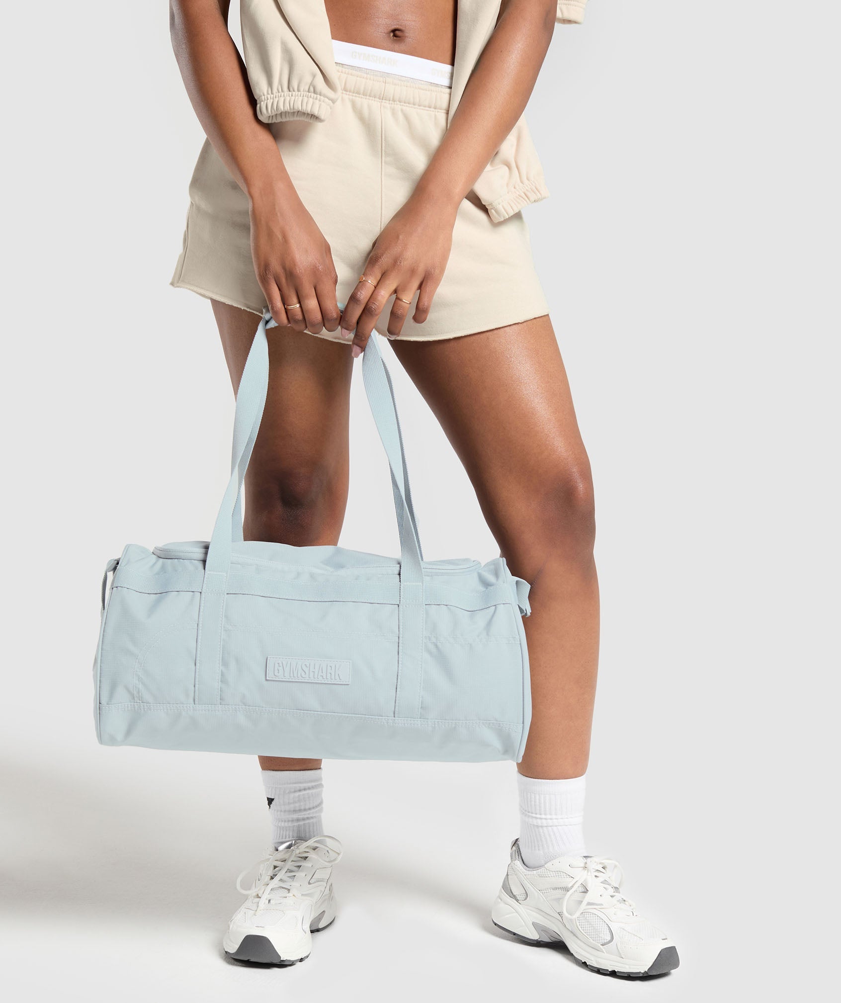 Gymshark Active Holdall Small Ice Grey