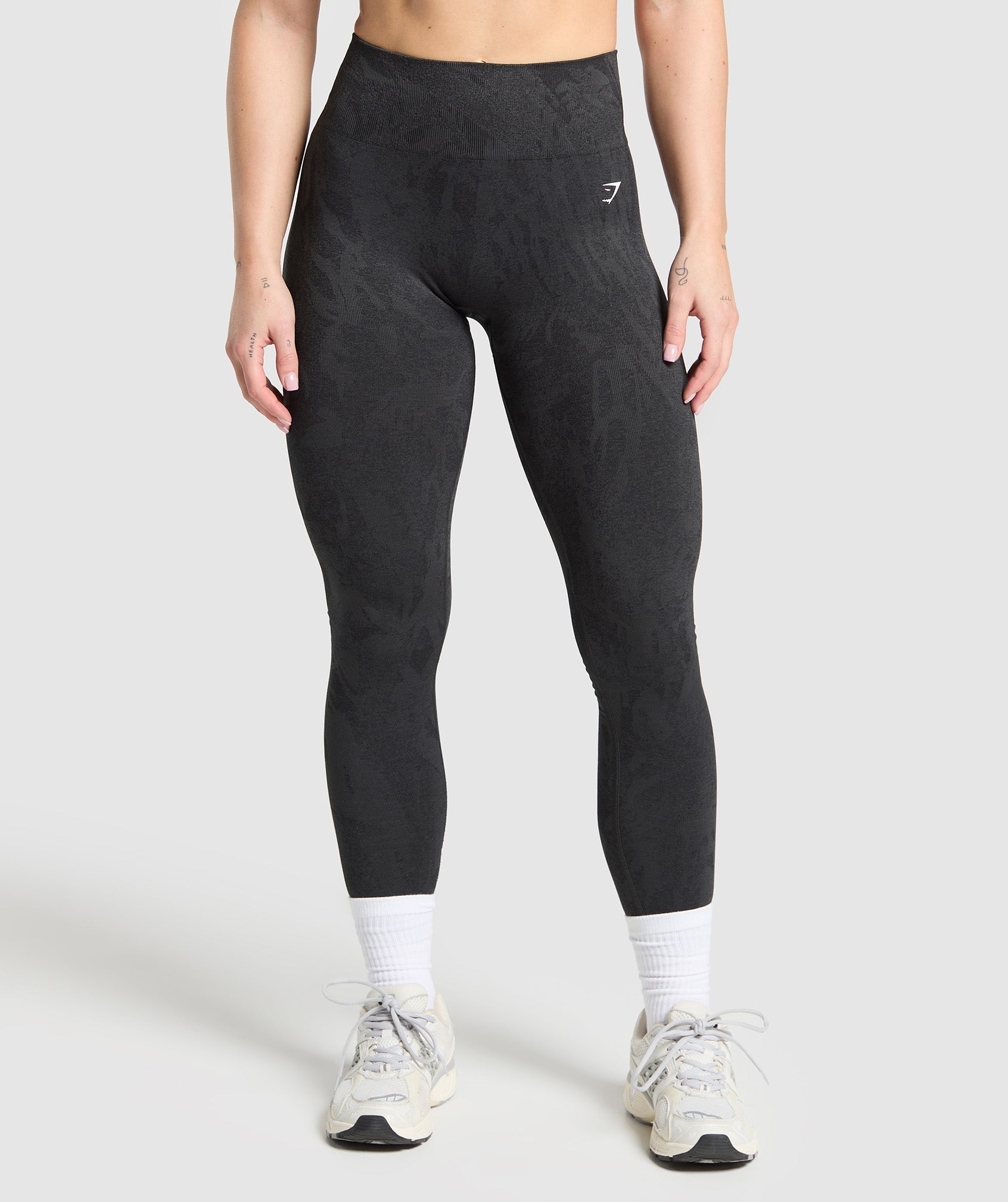 Women's Gymshark Adapt Camo Seamless Leggings Black