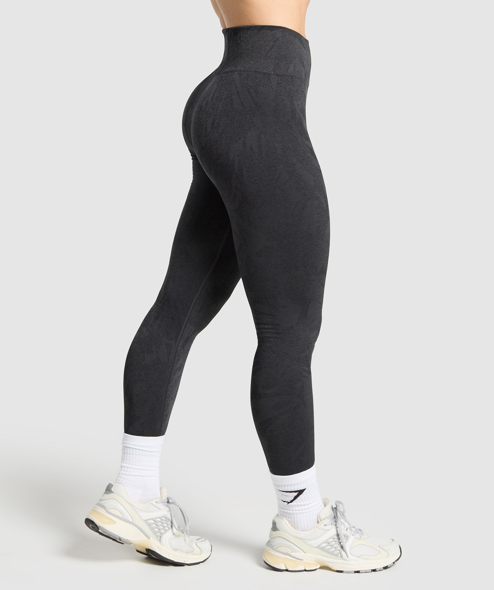 Women's Gymshark Adapt Camo Seamless Leggings Black