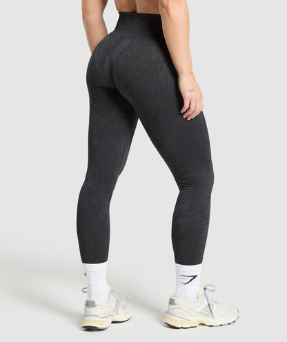 Women's Gymshark Adapt Camo Seamless Leggings Black