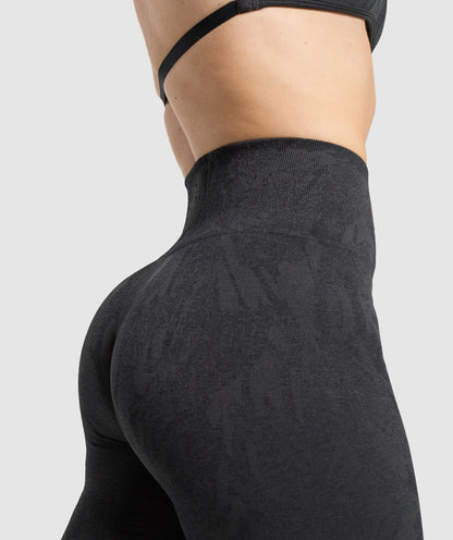 Women's Gymshark Adapt Camo Seamless Leggings Black
