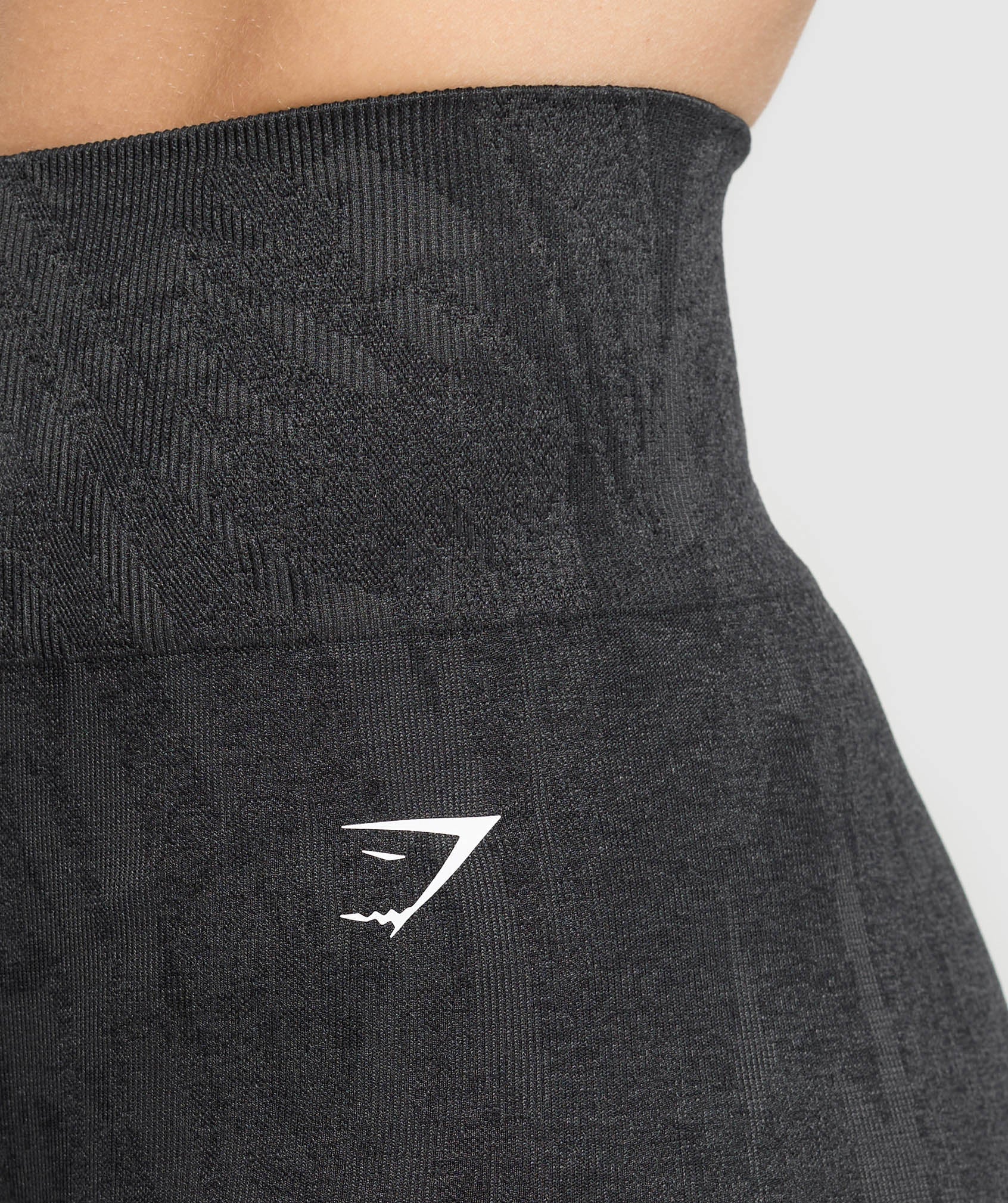 Women's Gymshark Adapt Camo Seamless Leggings Black