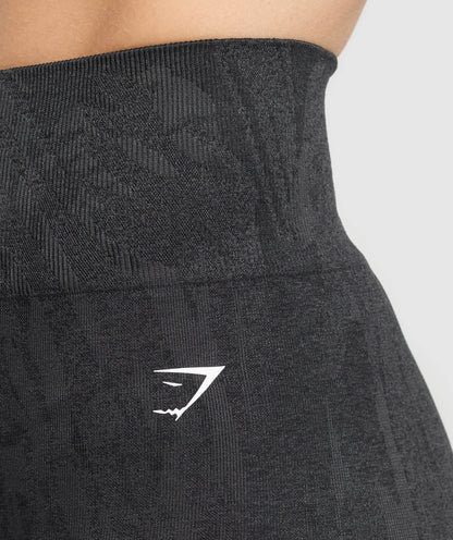 Women's Gymshark Adapt Camo Seamless Leggings Black