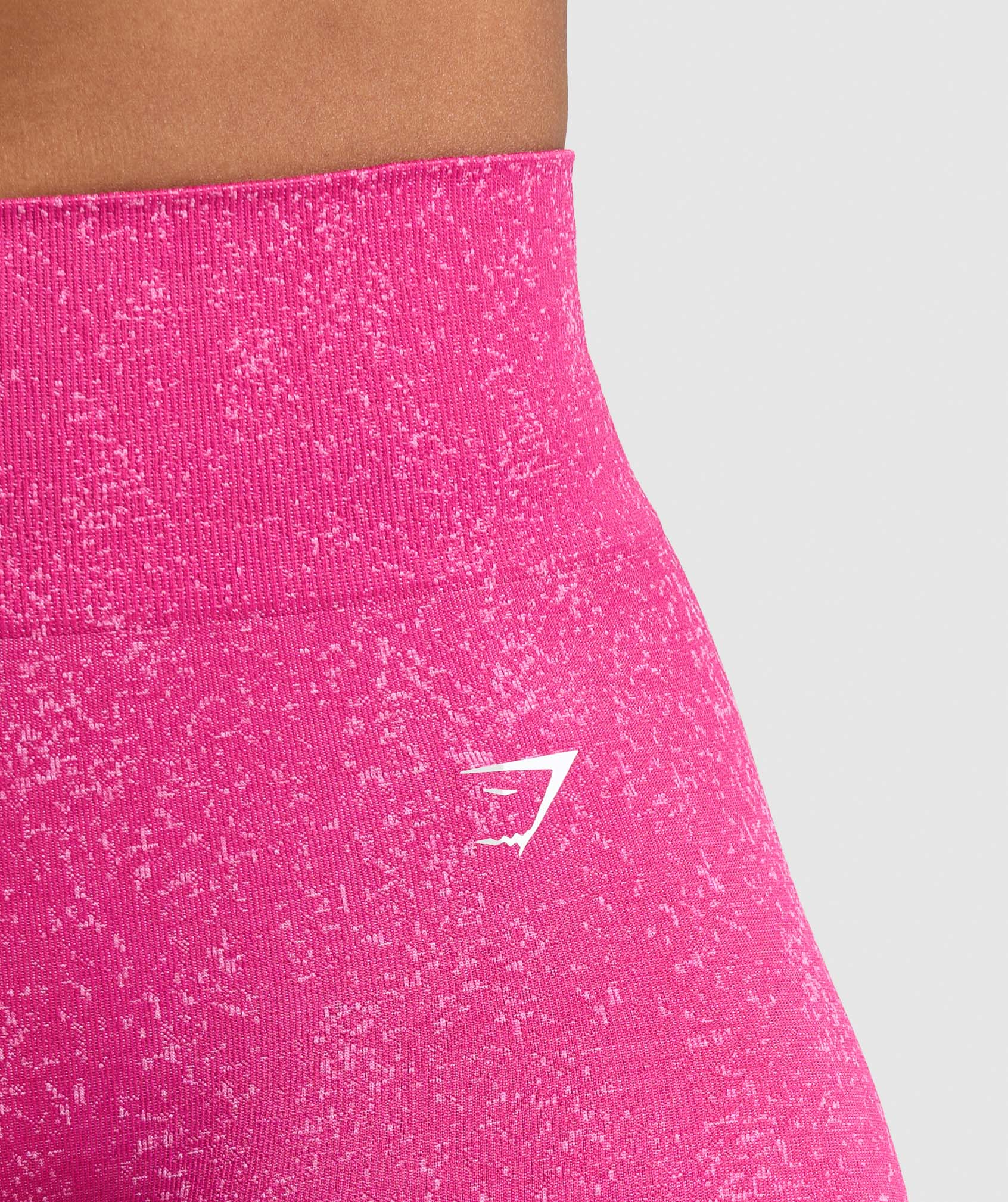 Women's Gymshark Adapt Fleck Seamless Leggings Winning Pink