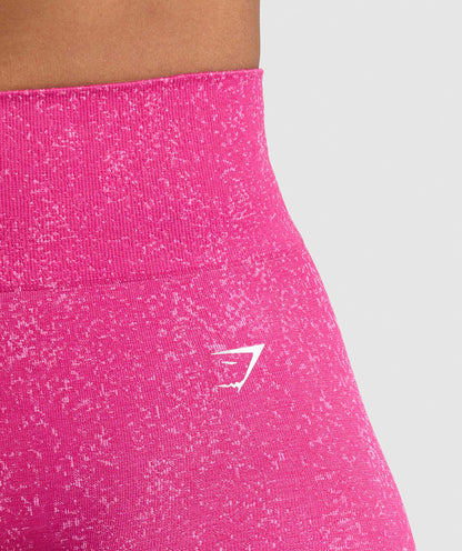 Women's Gymshark Adapt Fleck Seamless Leggings Winning Pink
