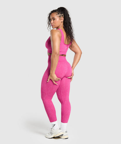 Women's Gymshark Adapt Fleck Seamless Leggings Winning Pink