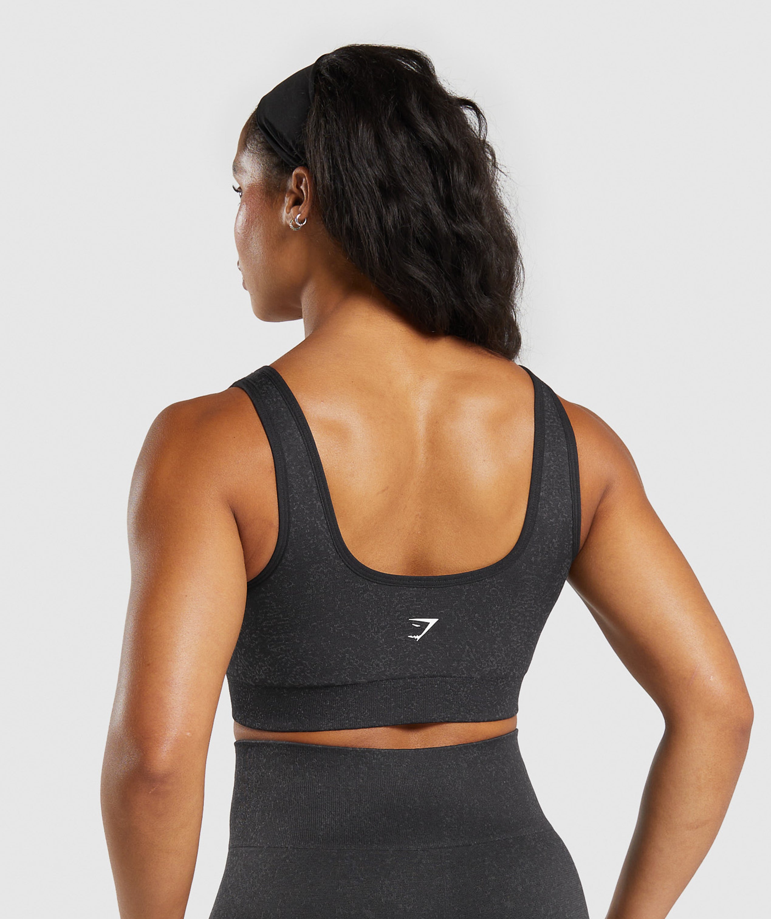 Women's Gymshark Adapt Fleck Sports Bra Black