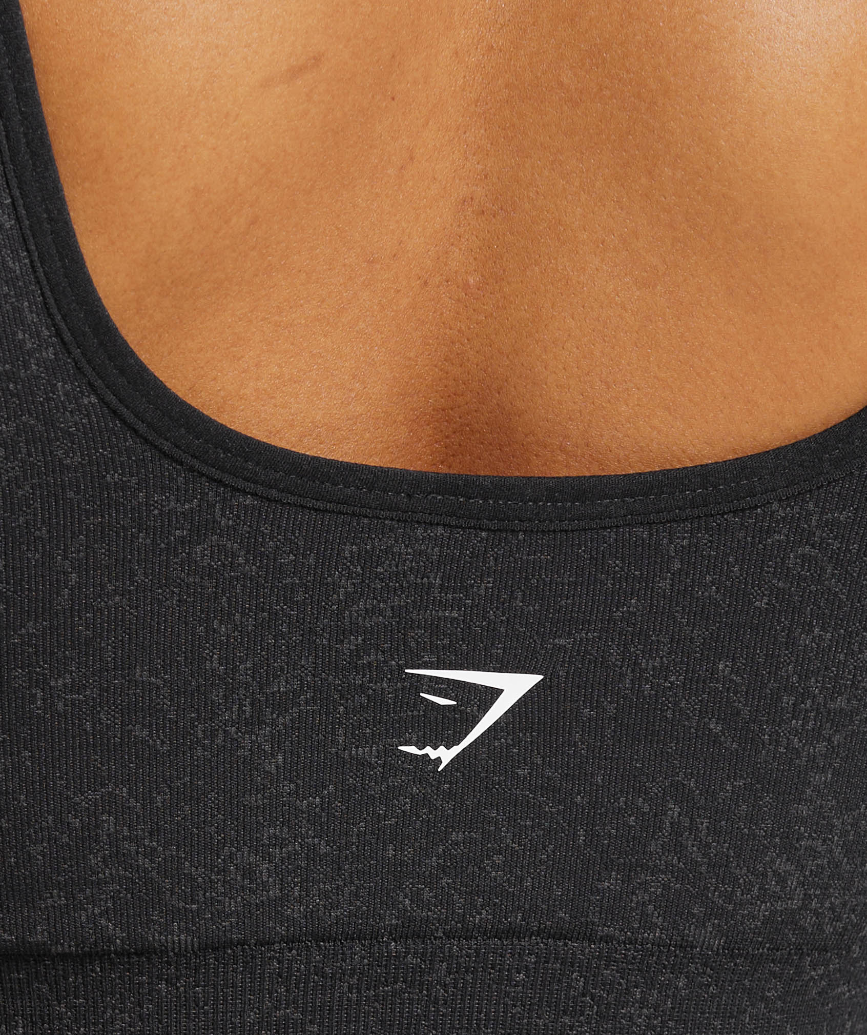 Women's Gymshark Adapt Fleck Sports Bra Black