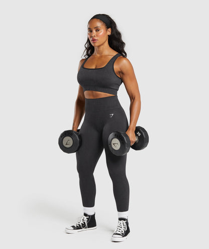 Women's Gymshark Adapt Fleck Sports Bra Black