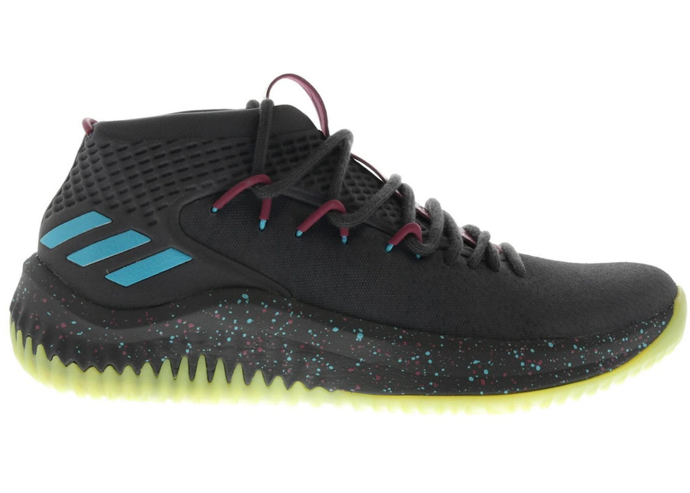 Adidas Dame 4 Black Glow