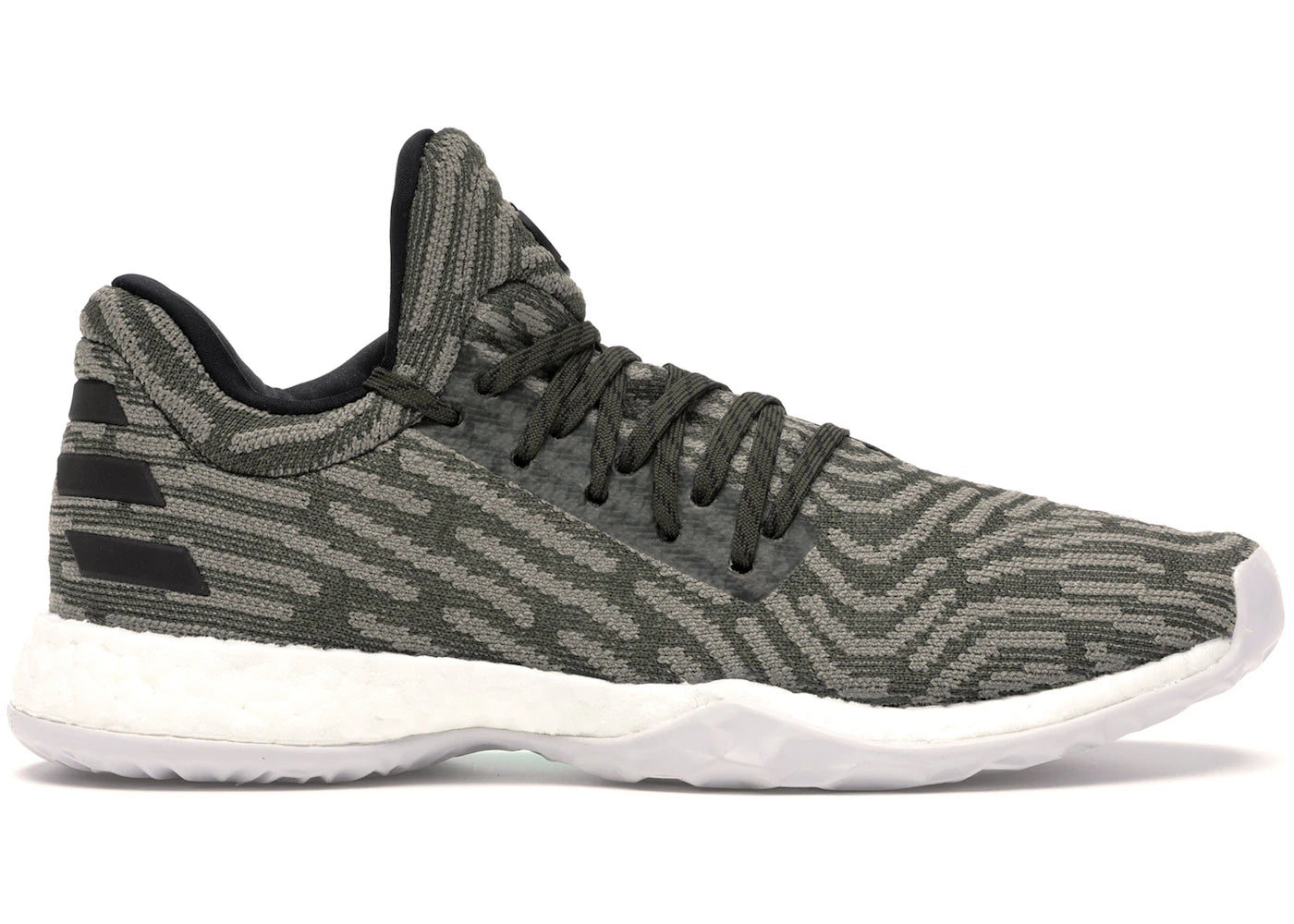 adidas harden ls olive