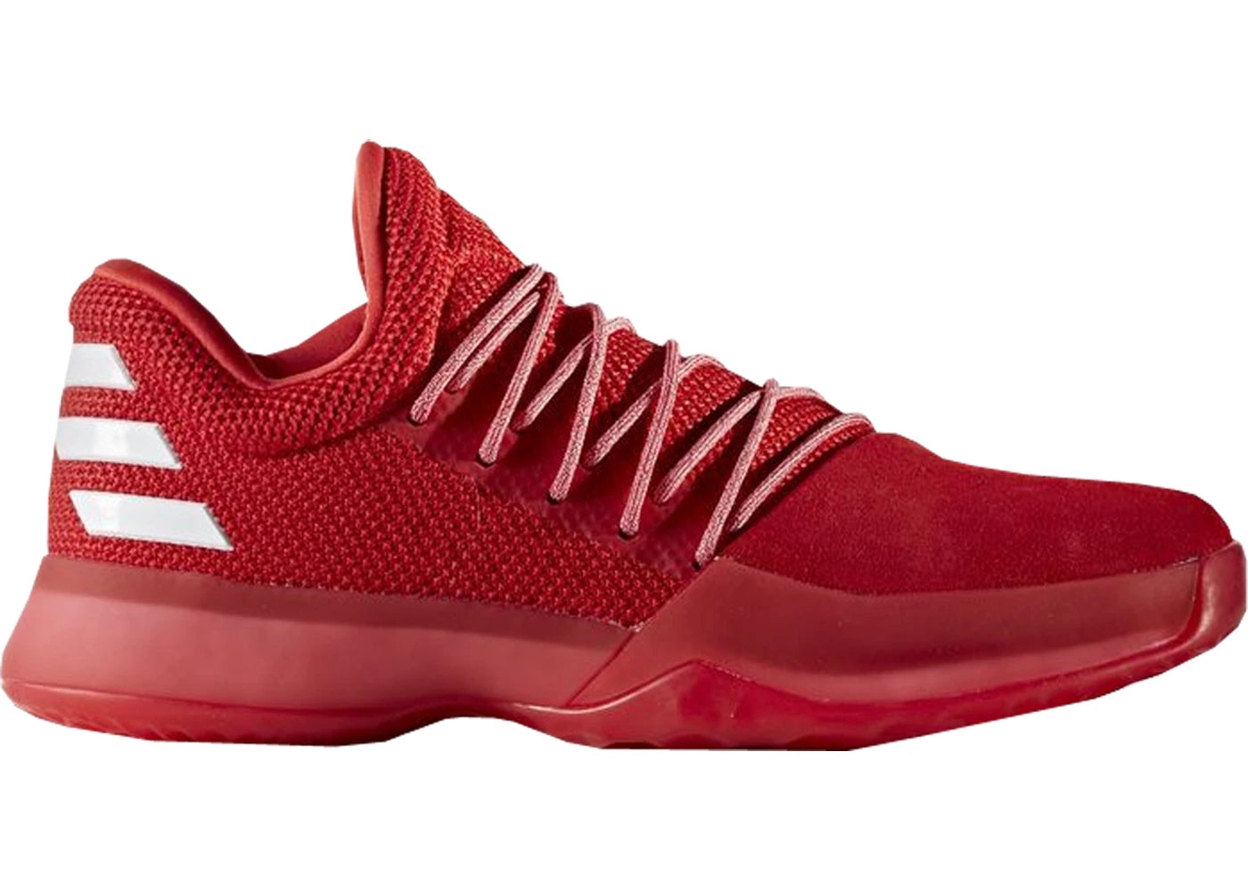 adidas harden vol. 1 scarlet