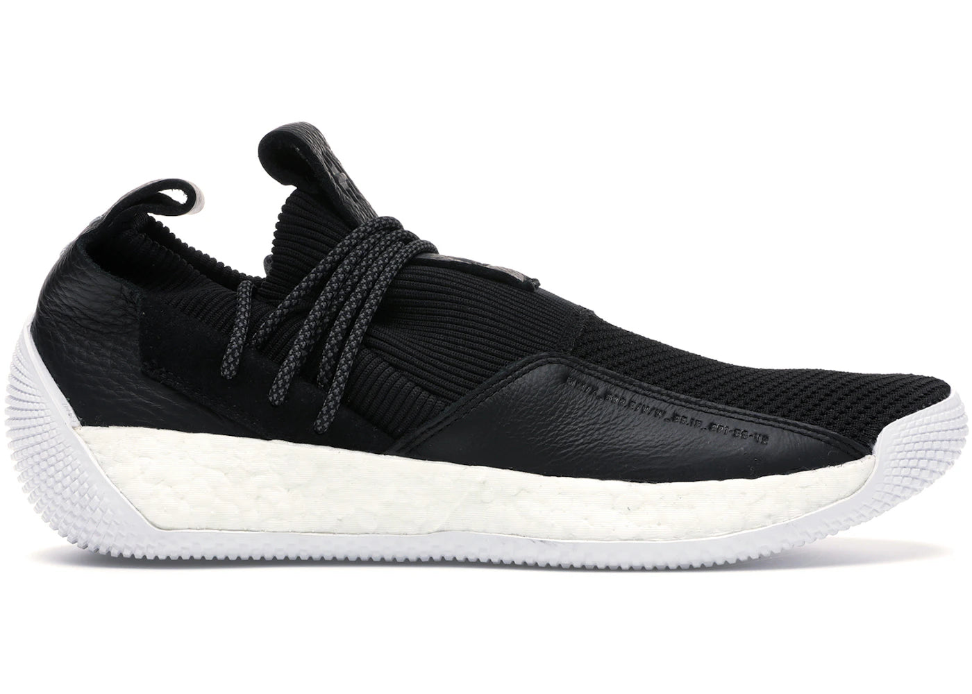 adidas harden vol. 2 ls core black