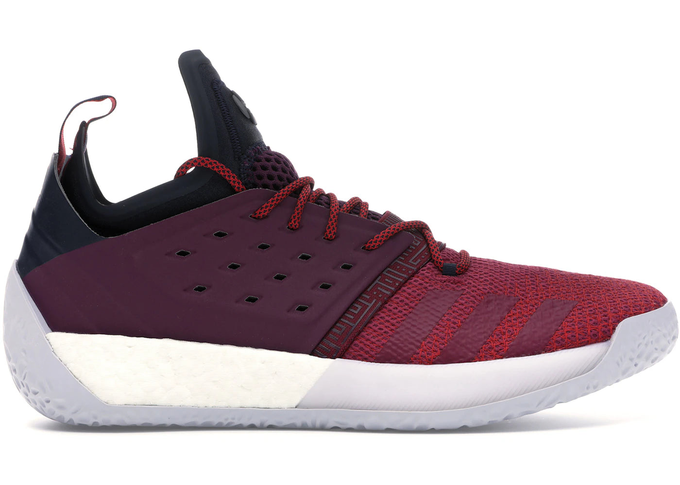 adidas harden vol. 2 maroon
