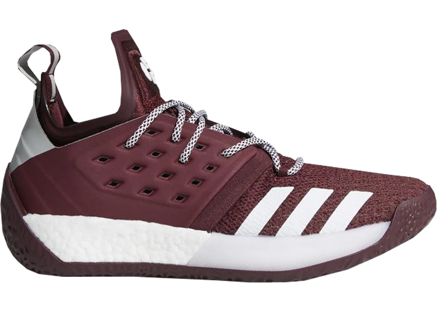 adidas harden vol. 2 mississippi state