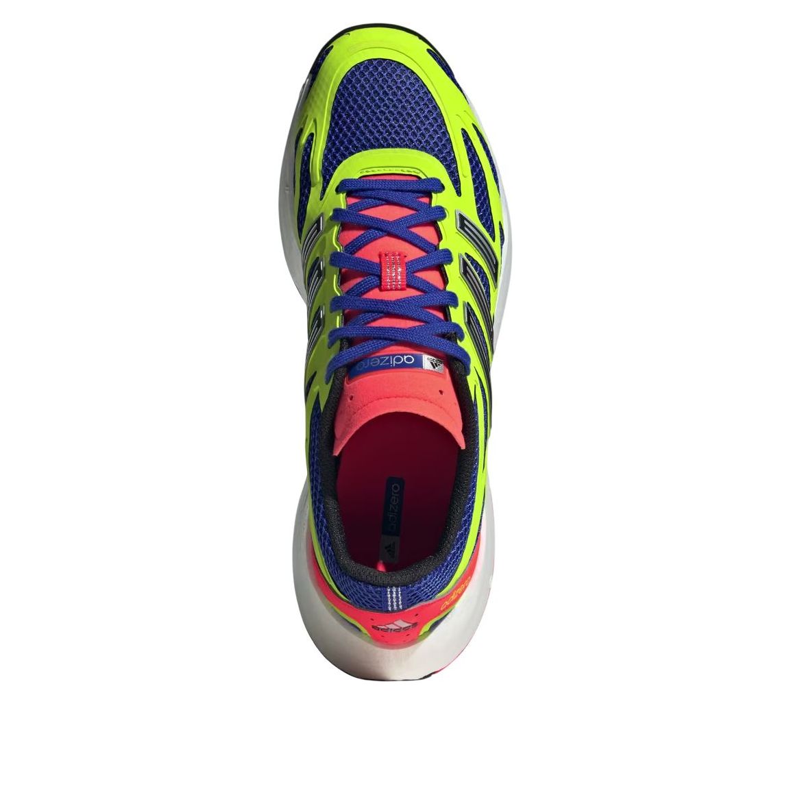 adidas Adizero Aruku Lucid Blue Black Solar Slime