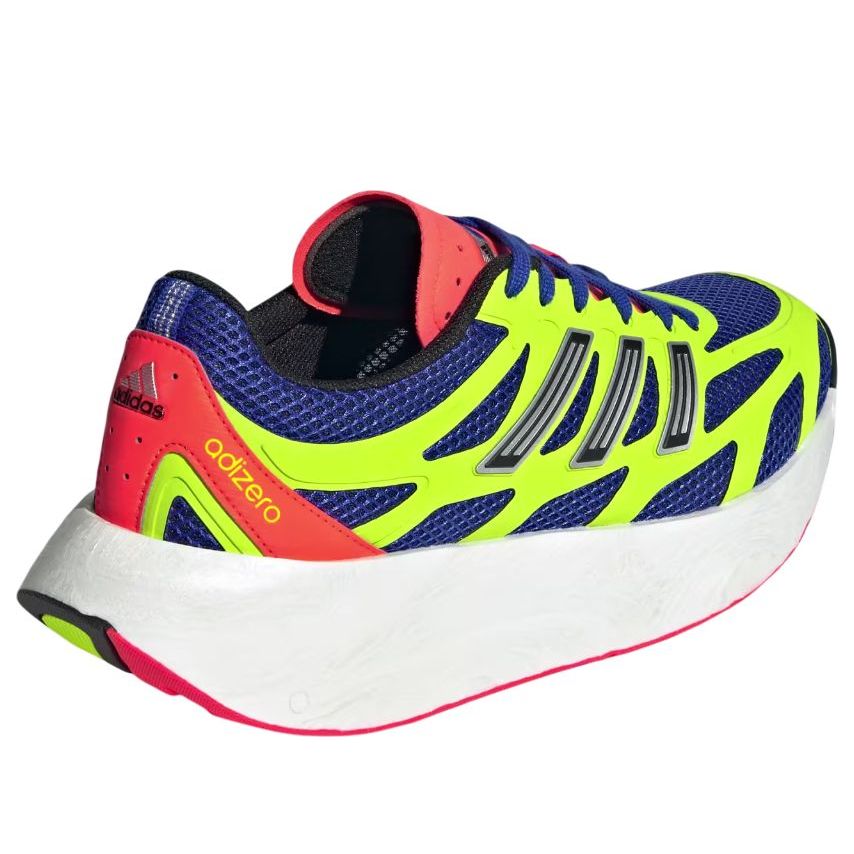 adidas Adizero Aruku Lucid Blue Black Solar Slime