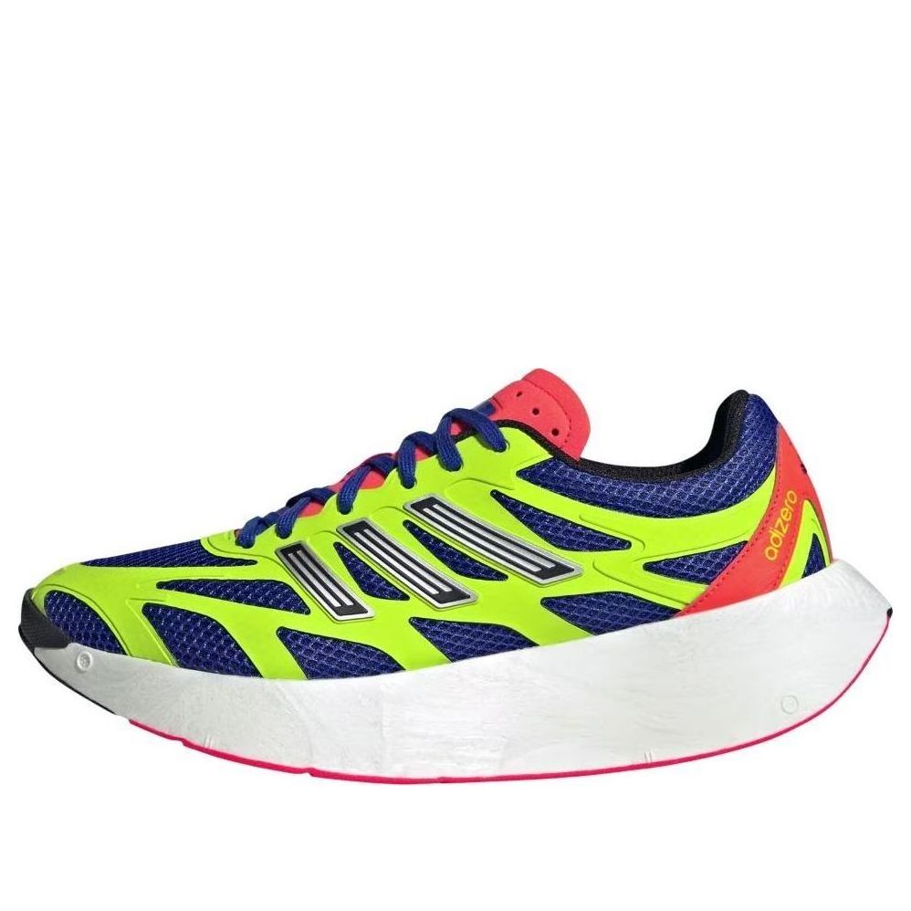 adidas Adizero Aruku Lucid Blue Black Solar Slime