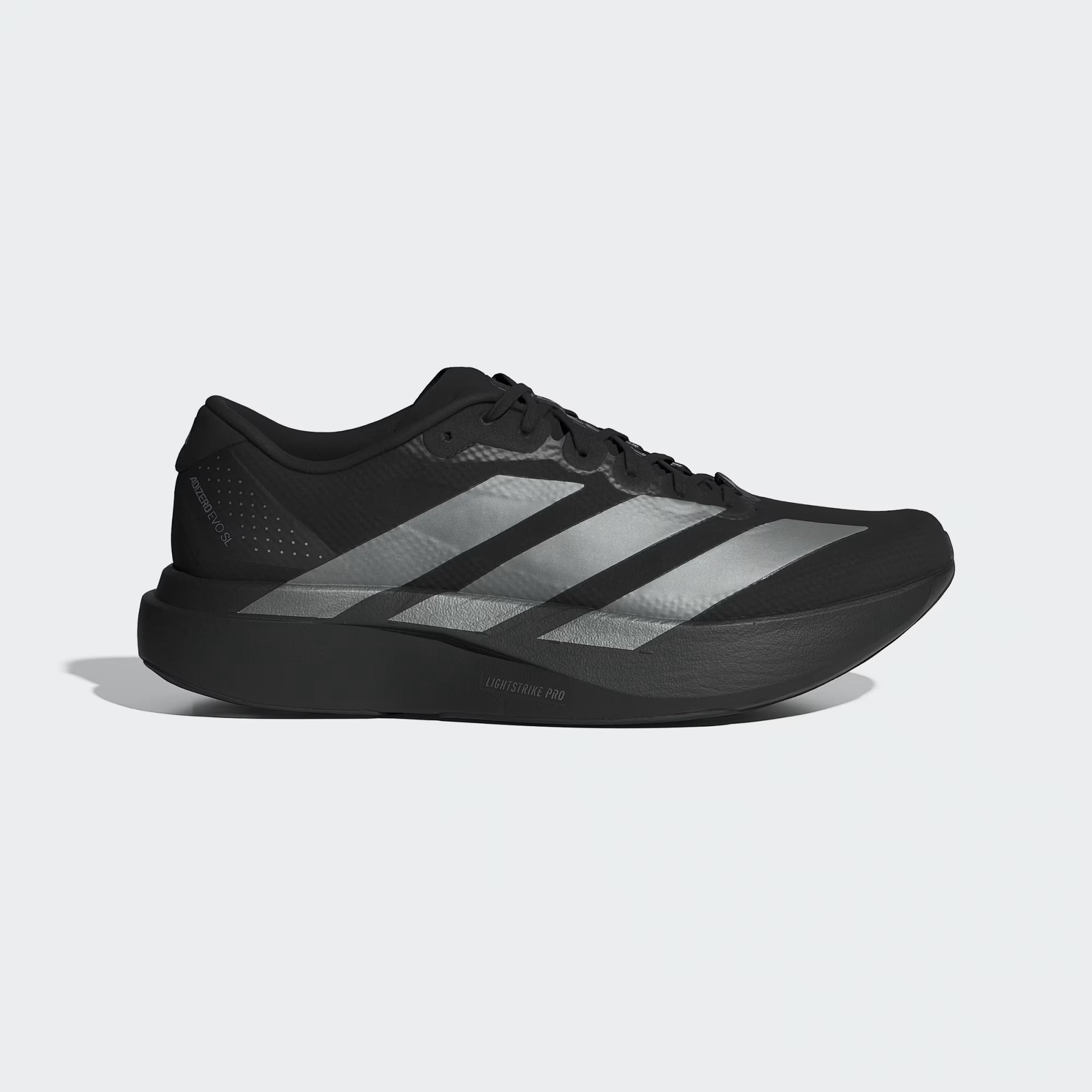 Adidas Adizero Evo Sl Core Black Iron Metallic