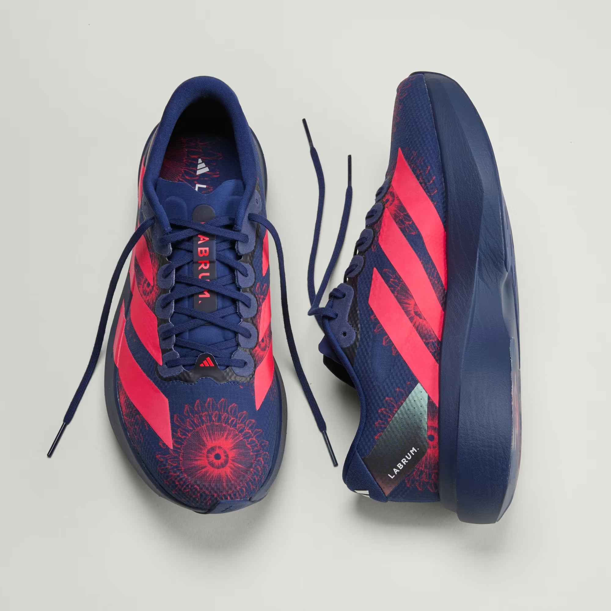 Adidas Evo Sl Core Dark Blue Lucid Red