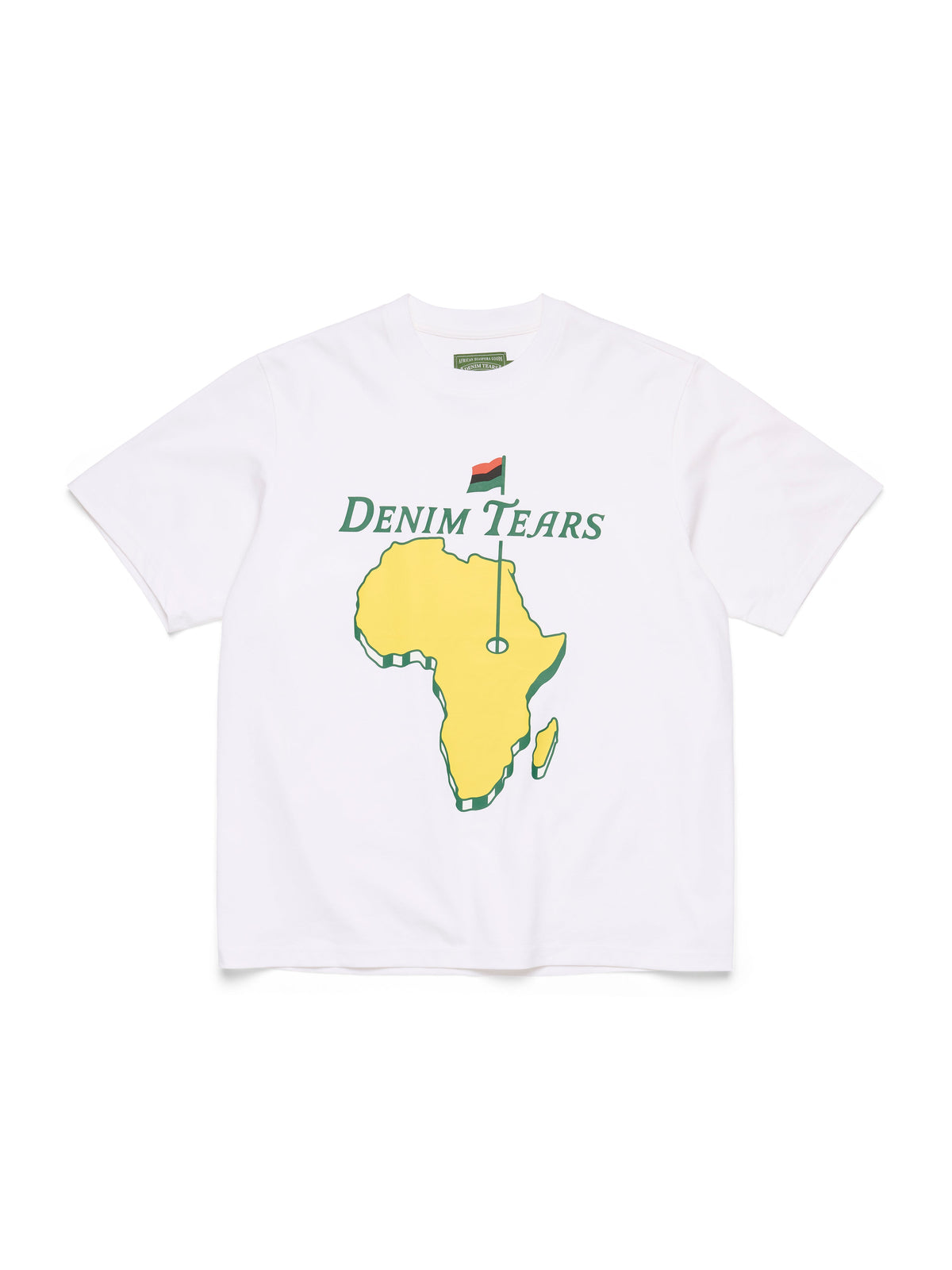 Denim Tears Masters Tee White