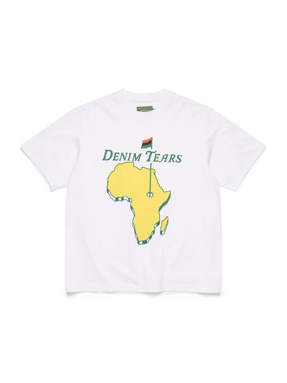 Denim Tears Masters Tee White