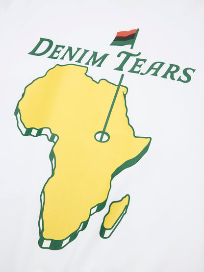Denim Tears Masters Tee White