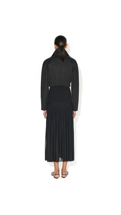 Alaïa Poplin Biker Jacket