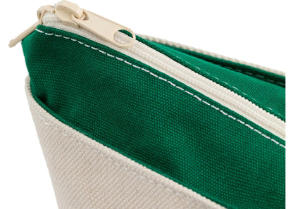 Aime Leon Dore Crest Contrast Tote Bag Cream/Green