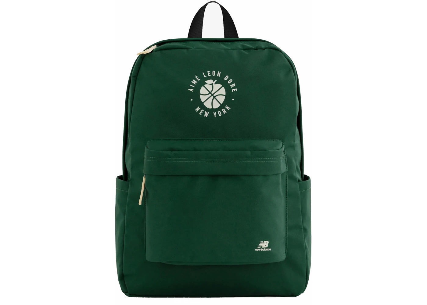 Aime Leon Dore X New Balance Sonny League Backpack Green/White
