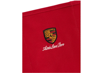Aime Leon Dore X Porsche 993 Turbo Tote Bag Red