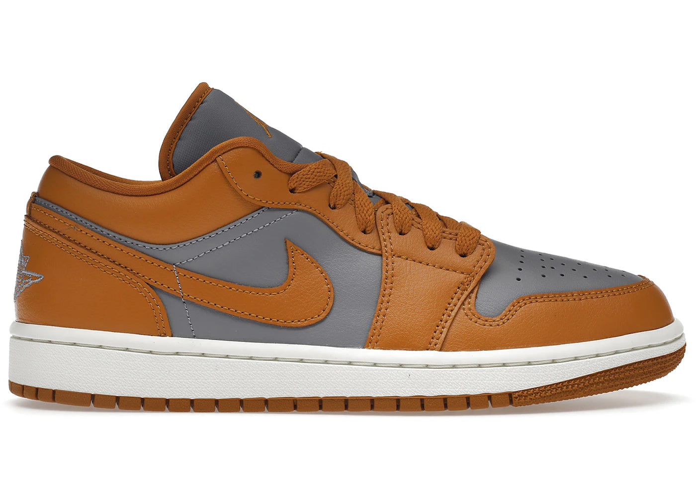 Air Jordan 1 Low Cement Grey Chutney (Women'S)