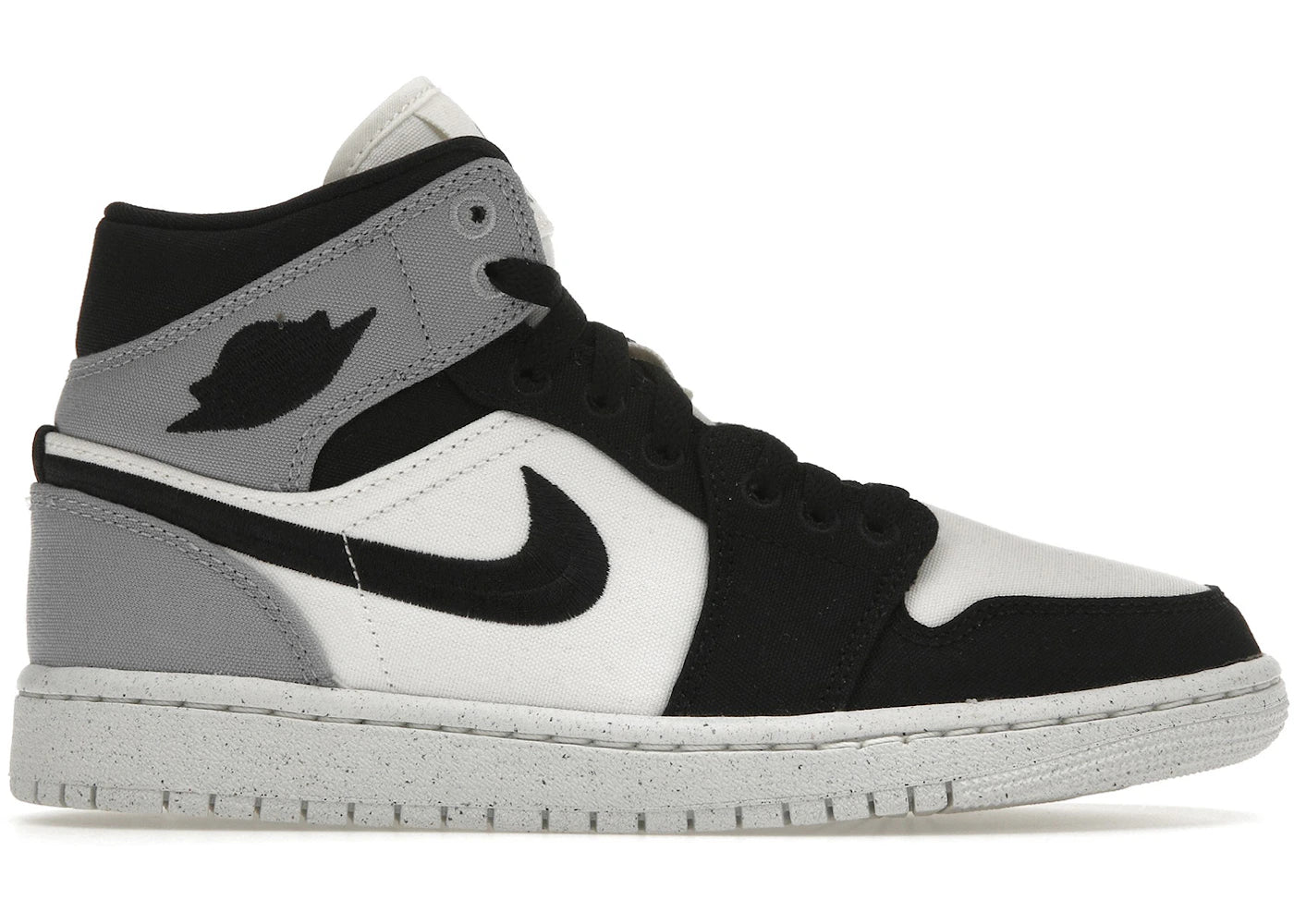 Jordan 1 Mid Se Light Steel Grey (Women'S)