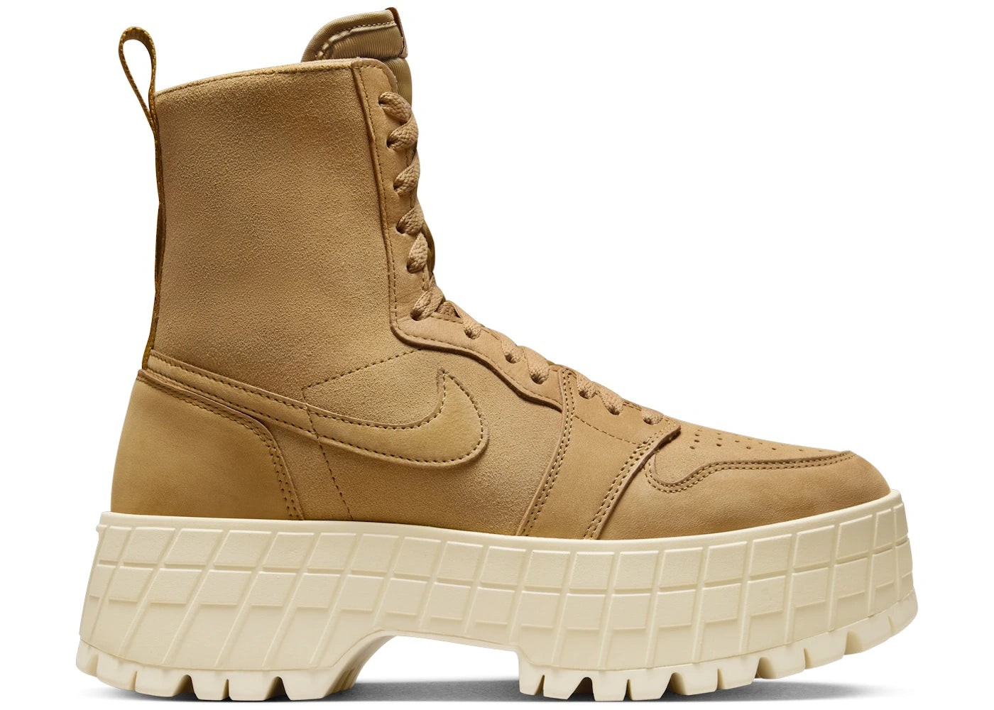 Jordan 1 Brooklyn Wheat Muslin (Women'S)