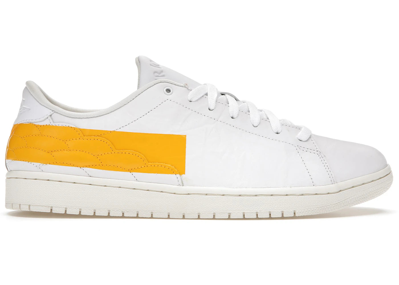 Jordan 1 Centre Court White University Gold