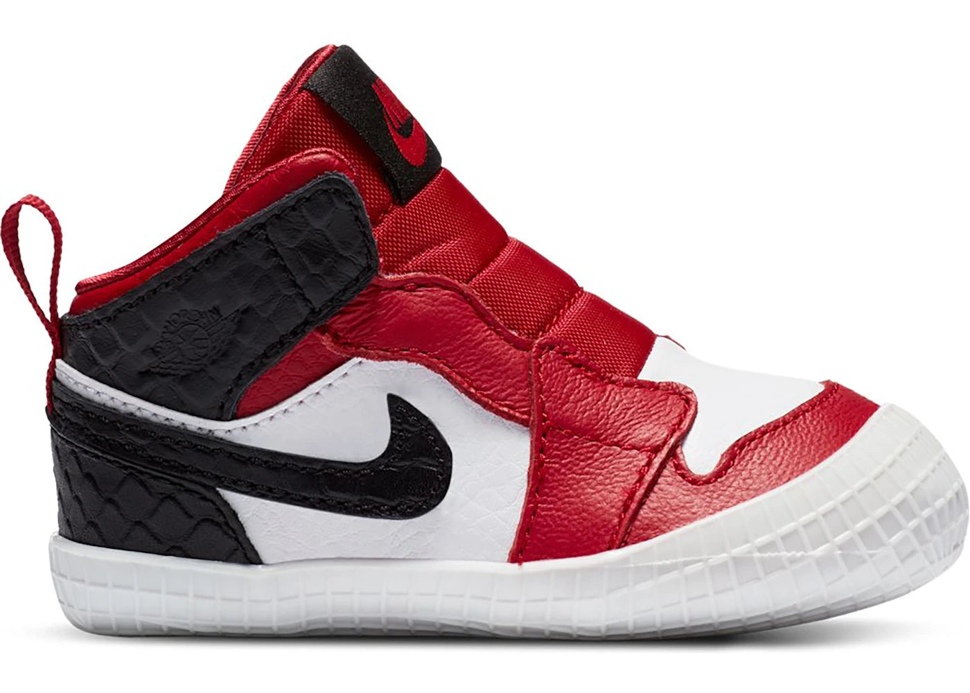 Jordan 1 Crib Bootie Satin Snake Chicago (I)